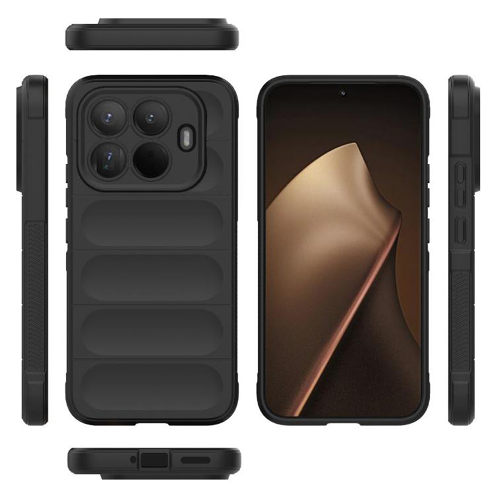 Futrola za Xiaomi 15T Pro, Techsuit, Magic Shield, Crna