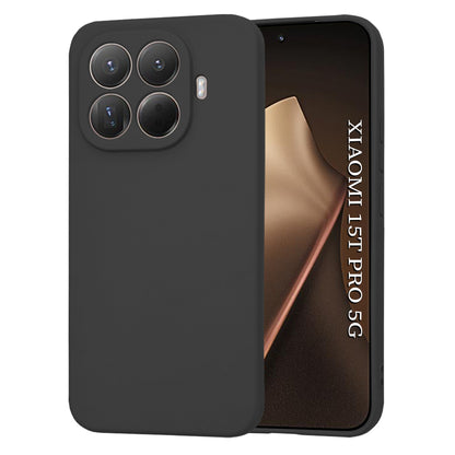 Futrola za Xiaomi 15T Pro, Techsuit, SoftFlex, Crna