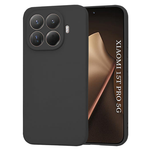 Futrola za Xiaomi 15T Pro, Techsuit, SoftFlex, Crna