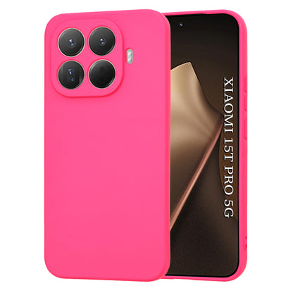 Futrola za Xiaomi 15T Pro, Techsuit, SoftFlex, Tamno Roze