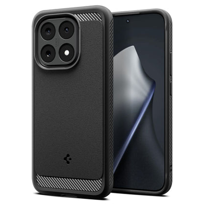 Futrola za Xiaomi 15T, Spigen, Rugged Armor, Mat Crna ACS10459