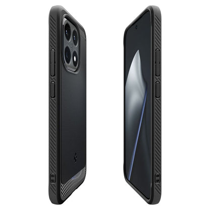 Futrola za Xiaomi 15T, Spigen, Rugged Armor, Mat Crna ACS10459