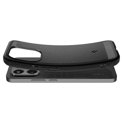 Futrola za Xiaomi 15T, Spigen, Rugged Armor, Mat Crna ACS10459