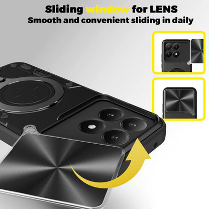 Futrola za Xiaomi 15T, Techsuit, CamGuard Pro, Plava