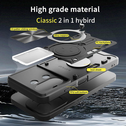 Futrola za Xiaomi 15T, Techsuit, CamGuard Pro, Crna