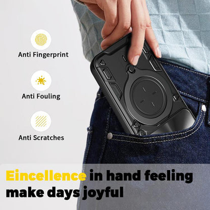 Futrola za Xiaomi 15T, Techsuit, CamGuard Pro, Crvena