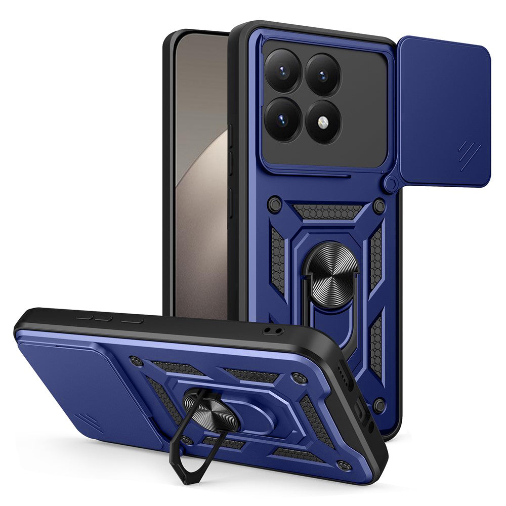 Futrola za Xiaomi 15T, Techsuit, CamShield, Plava