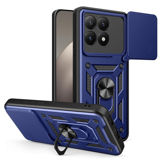 Futrola za Xiaomi 15T, Techsuit, CamShield, Plava