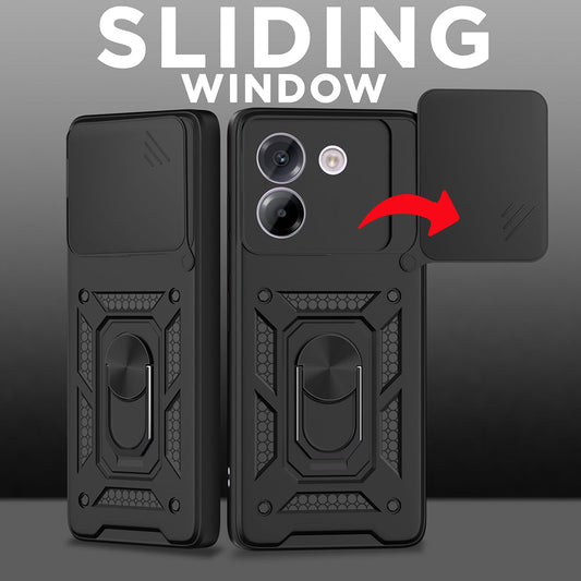 Futrola za Xiaomi 15T, Techsuit, CamShield, Plava