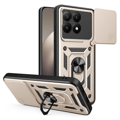 Futrola za Xiaomi 15T, Techsuit, CamShield, Zlatna