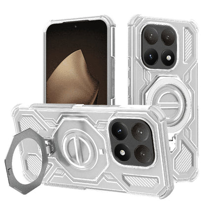 Futrola za Xiaomi 15T, Techsuit, Carbon Shield Pro, Bela