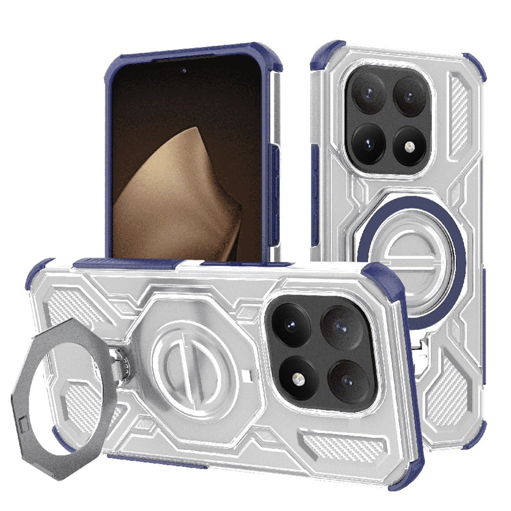 Futrola za Xiaomi 15T, Techsuit, Carbon Shield Pro, Plava