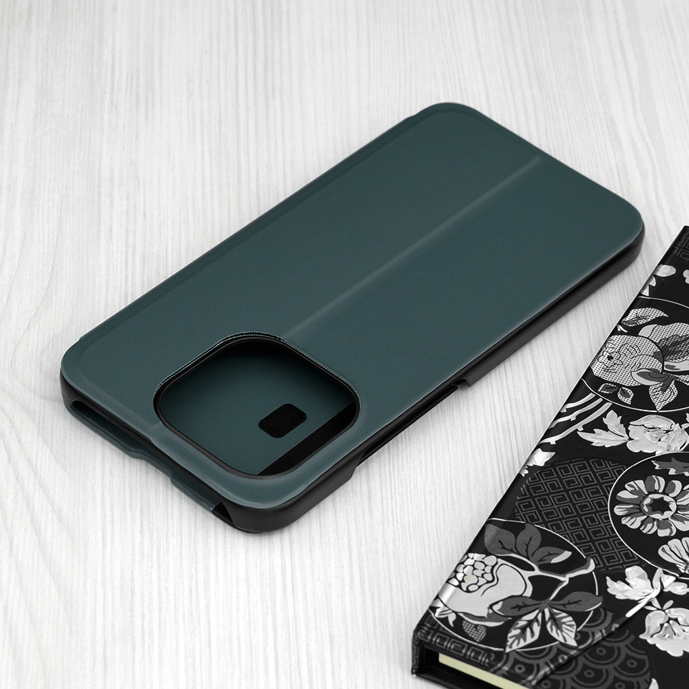 Futrola za Xiaomi 15T, Techsuit, eFold, Tamno Zelena