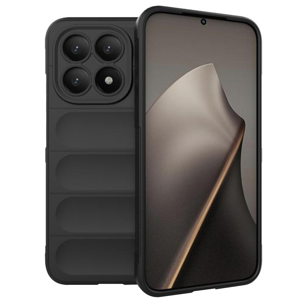 Futrola za Xiaomi 15T, Techsuit, Magic Shield, Crna