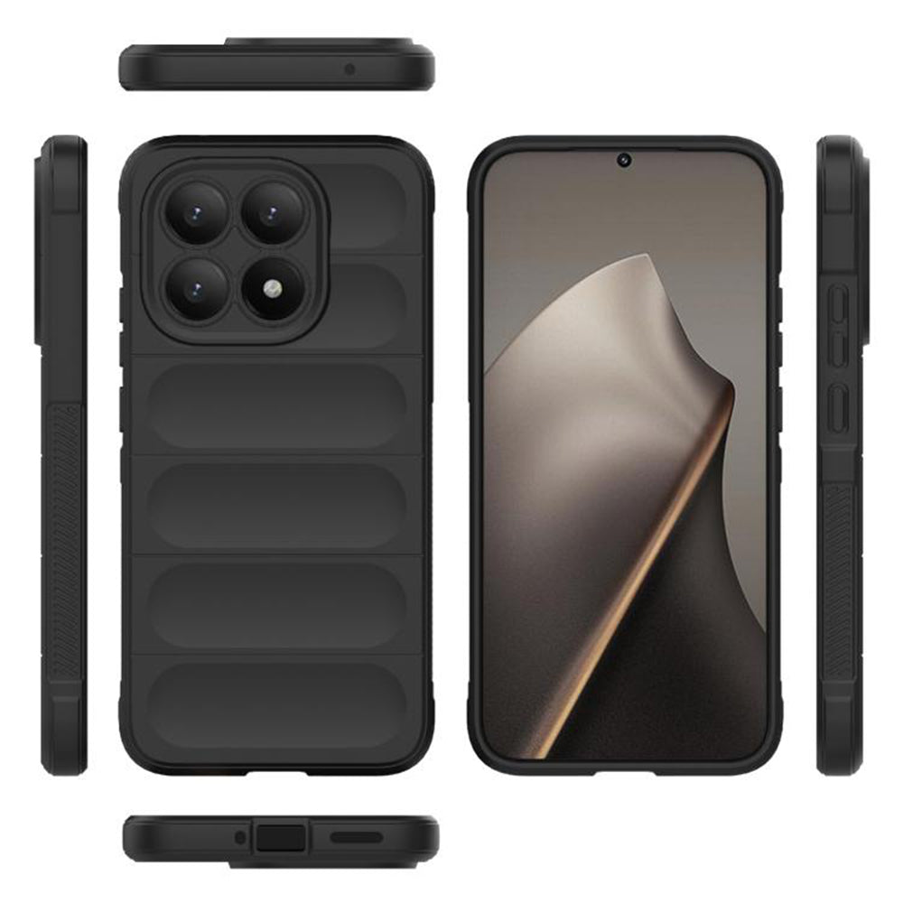 Futrola za Xiaomi 15T, Techsuit, Magic Shield, Crna