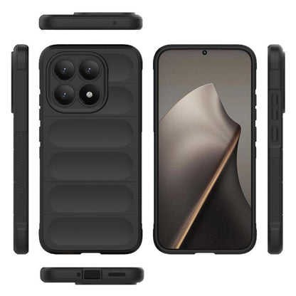 Futrola za Xiaomi 15T, Techsuit, Magic Shield, Crna