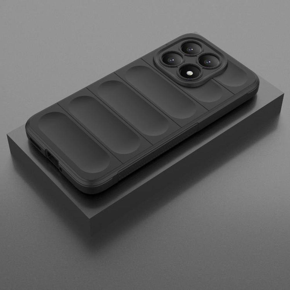 Futrola za Xiaomi 15T, Techsuit, Magic Shield, Crna