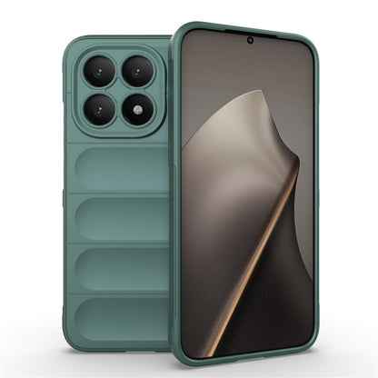 Futrola za Xiaomi 15T, Techsuit, Magic Shield, Zelena