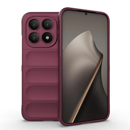 Futrola za Xiaomi 15T, Techsuit, Magic Shield, Višnja