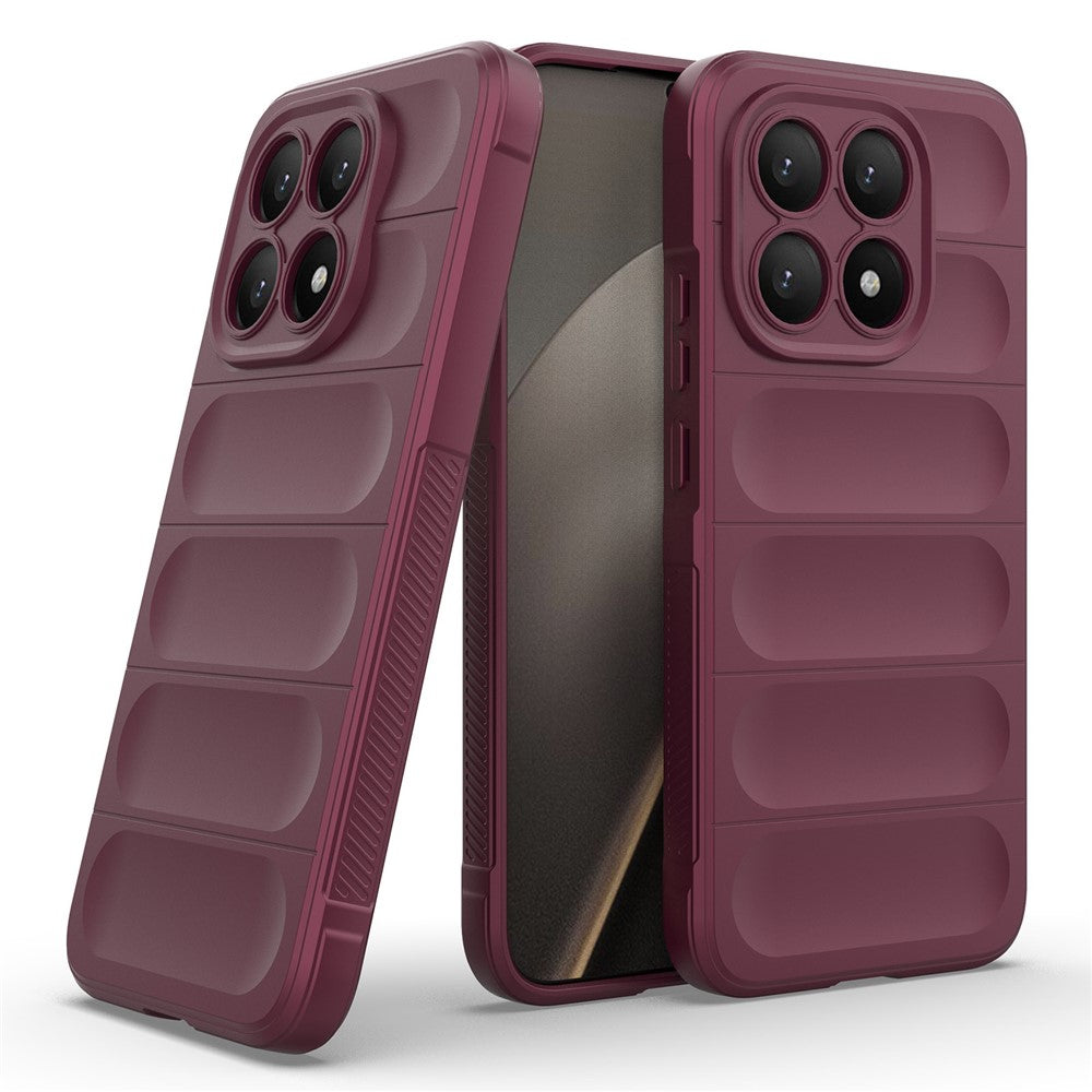 Futrola za Xiaomi 15T, Techsuit, Magic Shield, Višnja