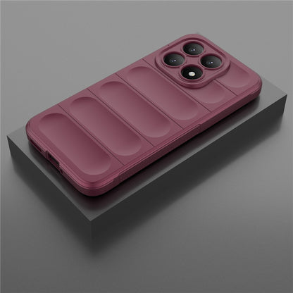 Futrola za Xiaomi 15T, Techsuit, Magic Shield, Višnja