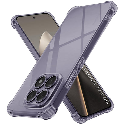 Futrola za Xiaomi 15T, Techsuit, Shockproof Clear, Crna