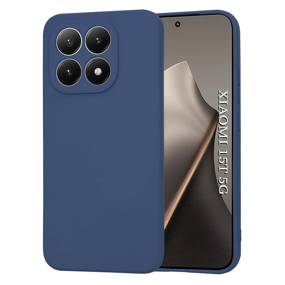 Futrola za Xiaomi 15T, Techsuit, SoftFlex, Tamnoplava