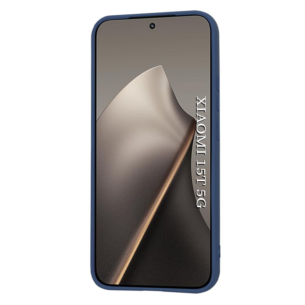 Futrola za Xiaomi 15T, Techsuit, SoftFlex, Tamnoplava