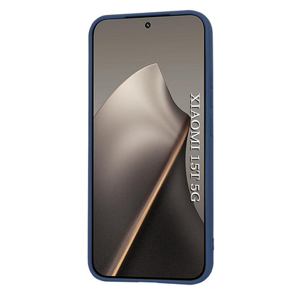 Futrola za Xiaomi 15T, Techsuit, SoftFlex, Tamnoplava