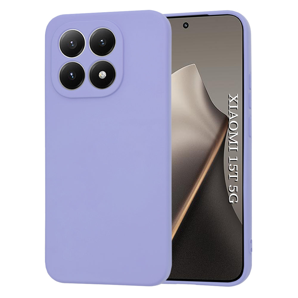 Futrola za Xiaomi 15T, Techsuit, SoftFlex, Svetlo Ljubičasta