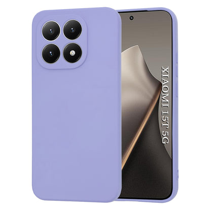 Futrola za Xiaomi 15T, Techsuit, SoftFlex, Svetlo Ljubičasta