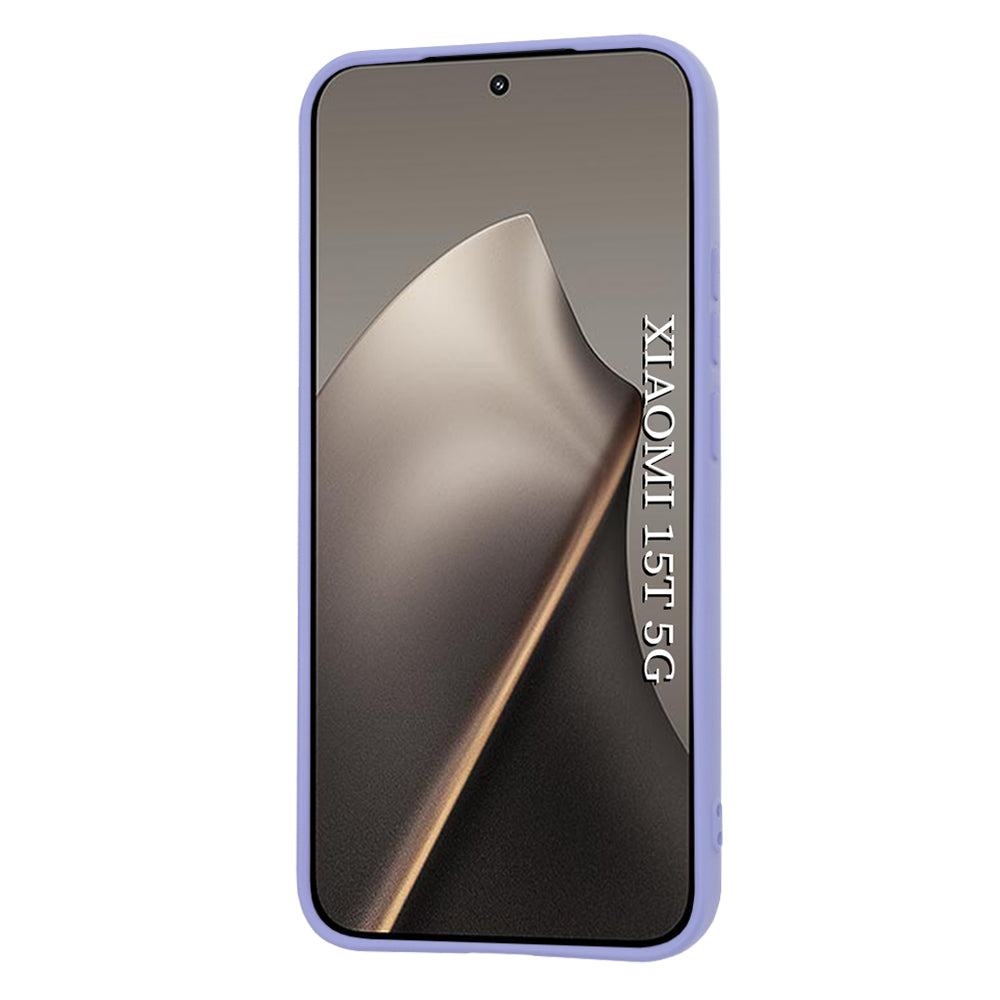 Futrola za Xiaomi 15T, Techsuit, SoftFlex, Svetlo Ljubičasta