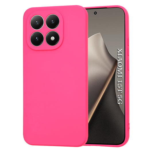 Futrola za Xiaomi 15T, Techsuit, SoftFlex, Tamno Roze