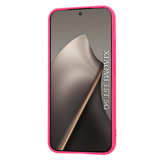 Futrola za Xiaomi 15T, Techsuit, SoftFlex, Tamno Roze