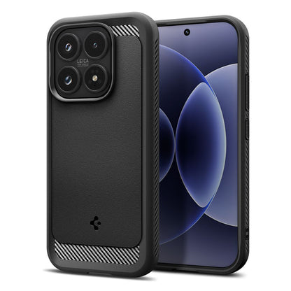 Futrola za Xiaomi 17, Spigen, Rugged Armor, Mat Crna ACS10458