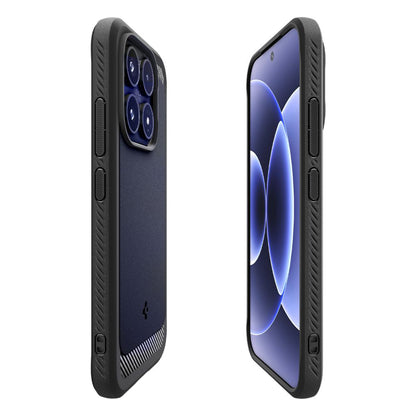 Futrola za Xiaomi 17, Spigen, Rugged Armor, Mat Crna ACS10458