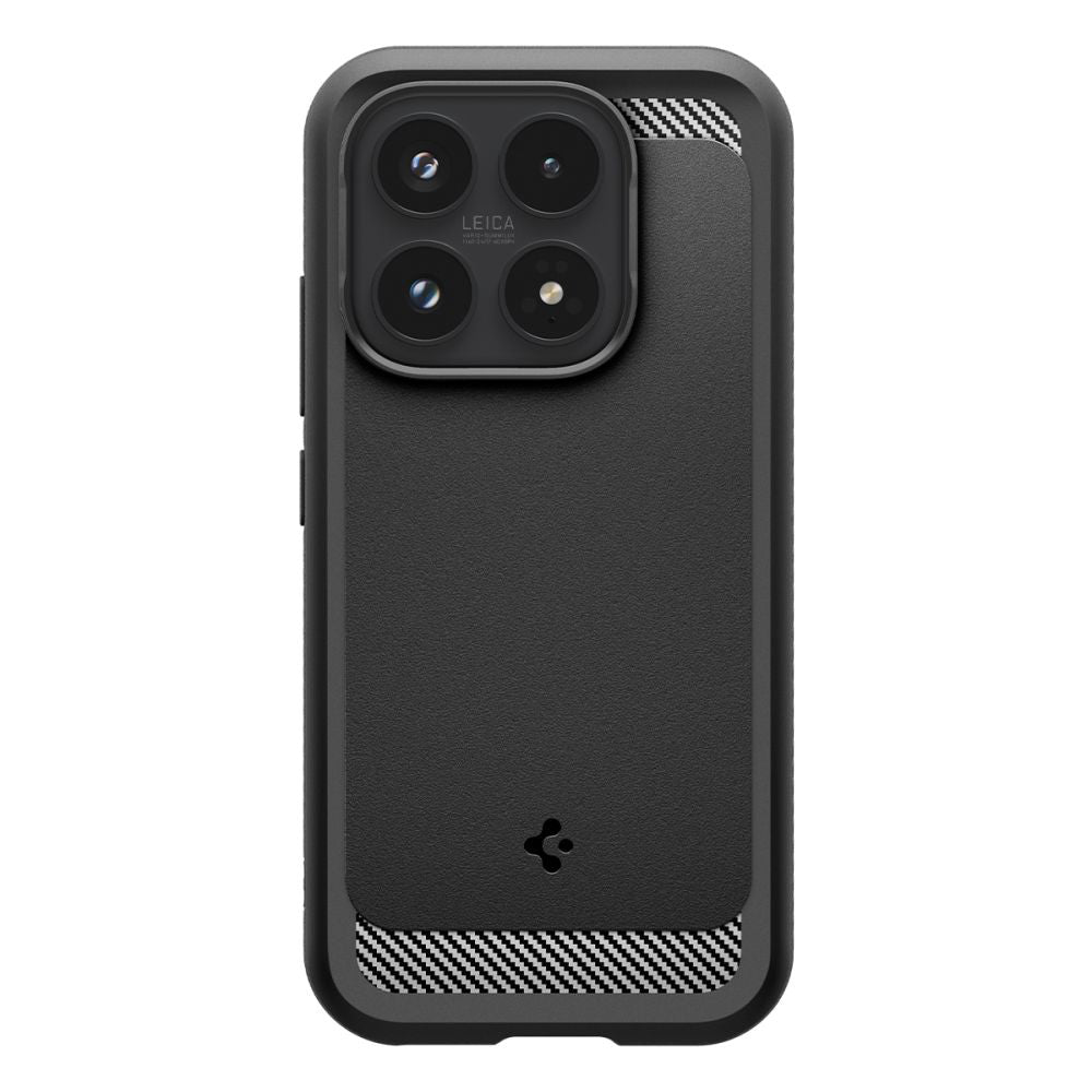 Futrola za Xiaomi 17, Spigen, Rugged Armor, Mat Crna ACS10458