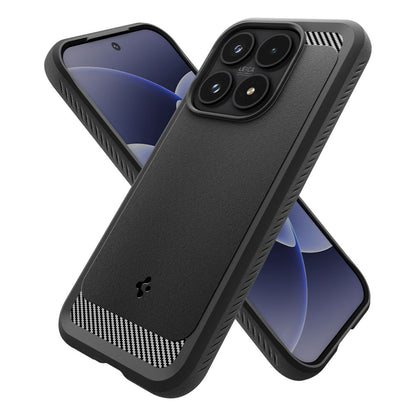 Futrola za Xiaomi 17, Spigen, Rugged Armor, Mat Crna ACS10458