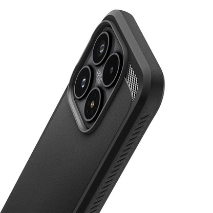 Futrola za Xiaomi 17, Spigen, Rugged Armor, Mat Crna ACS10458