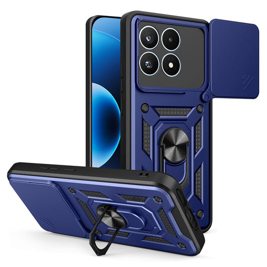 Futrola za Xiaomi 17, Techsuit, CamShield, Plava