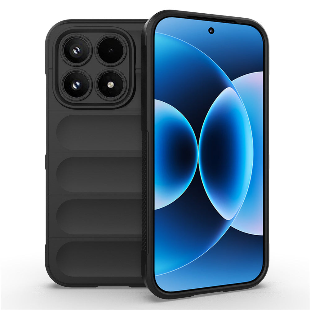 Futrola za Xiaomi 17, Techsuit, Magic Shield, Crna