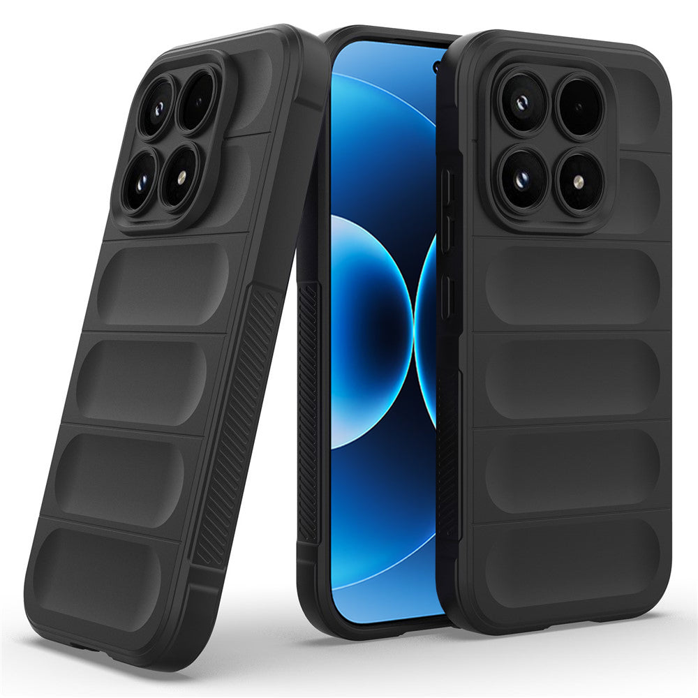 Futrola za Xiaomi 17, Techsuit, Magic Shield, Crna