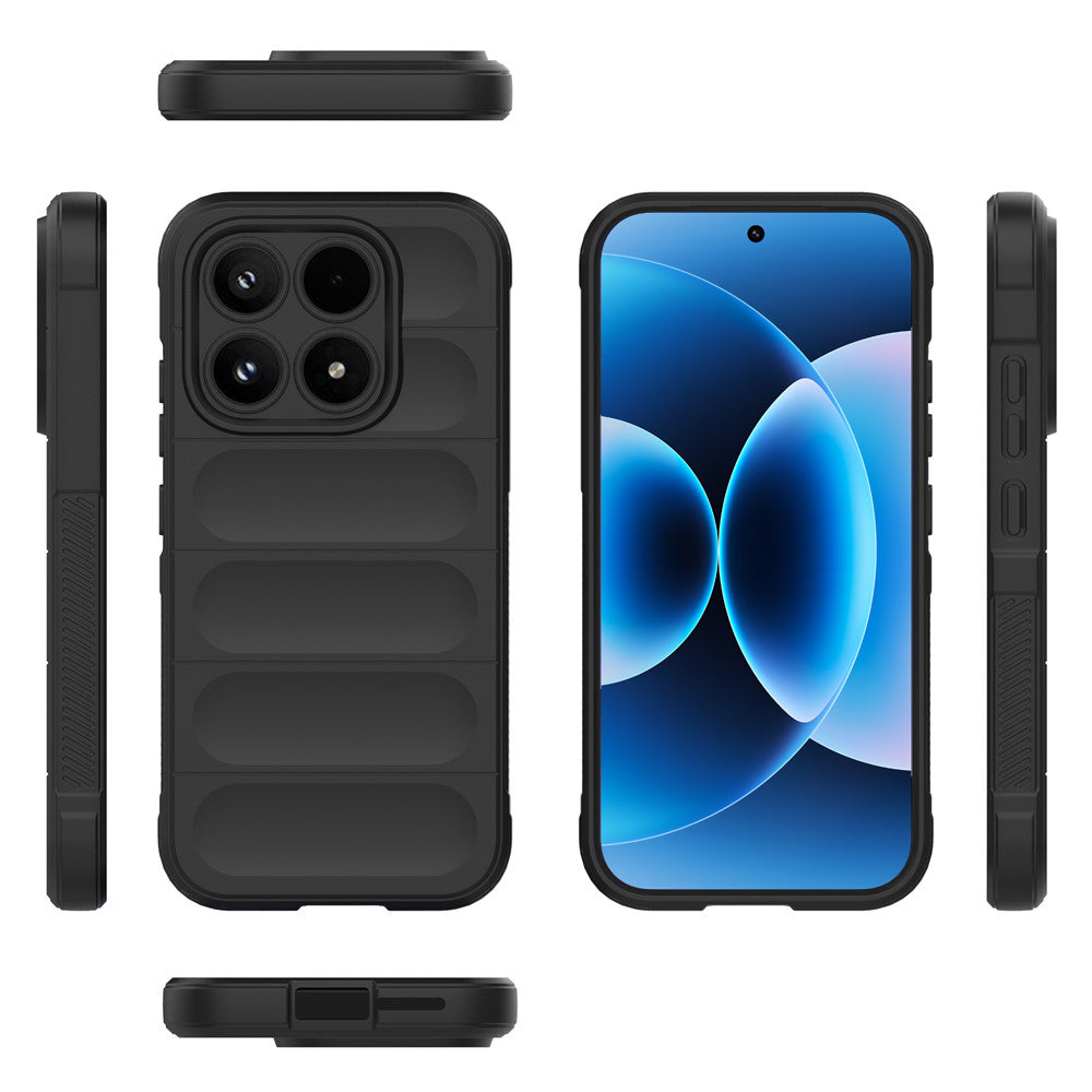 Futrola za Xiaomi 17, Techsuit, Magic Shield, Crna