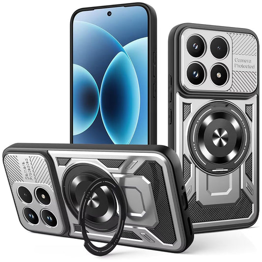 Futrola za Xiaomi 17, Techsuit, RuggedCam, Siva