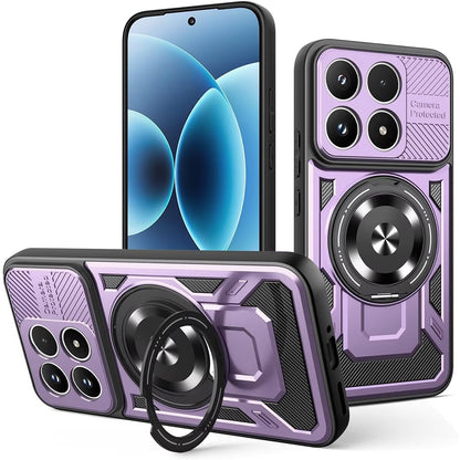 Futrola za Xiaomi 17, Techsuit, RuggedCam, Ljubičasta