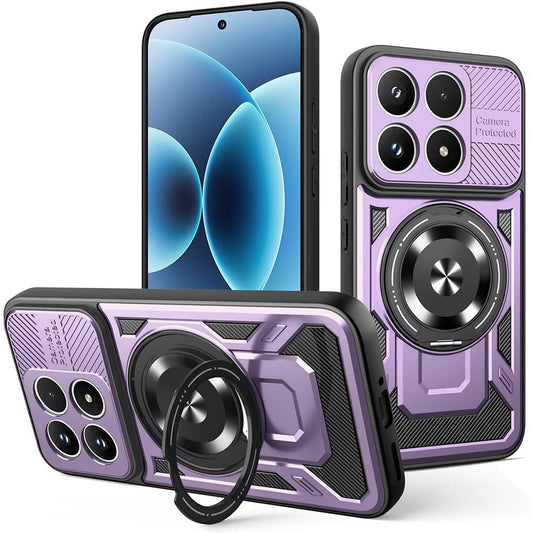 Futrola za Xiaomi 17, Techsuit, RuggedCam, Ljubičasta