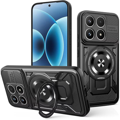 Futrola za Xiaomi 17, Techsuit, RuggedCam, Crna