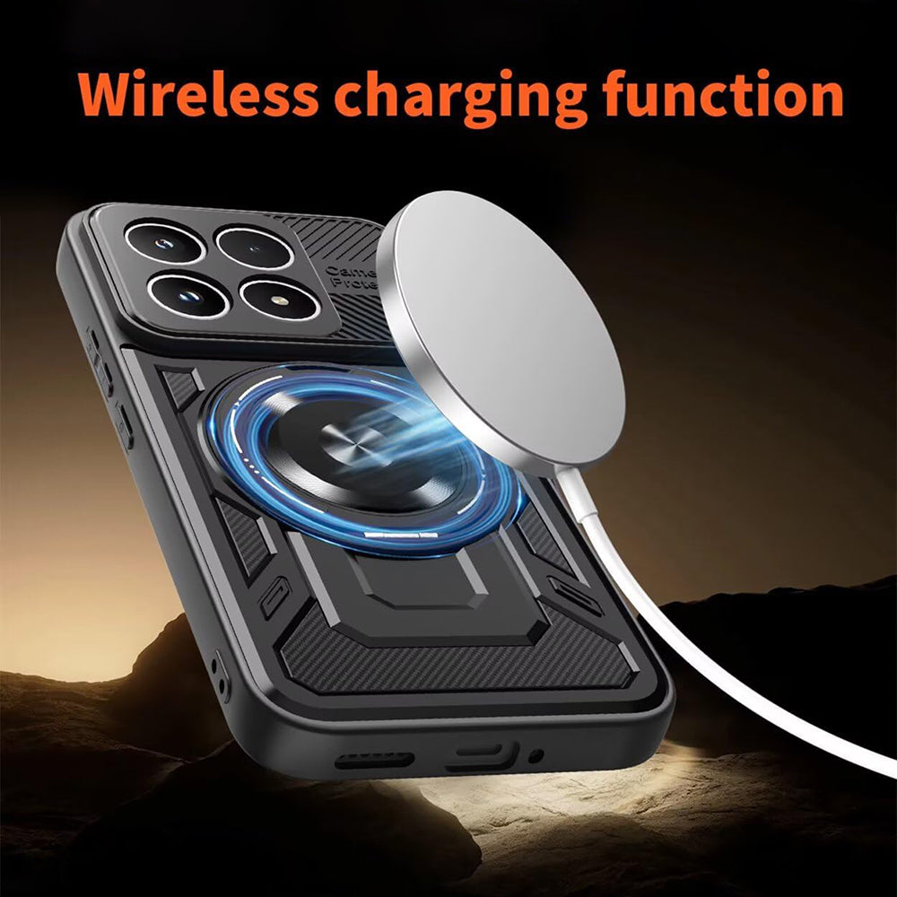 Futrola za Xiaomi 17, Techsuit, RuggedCam, Crna