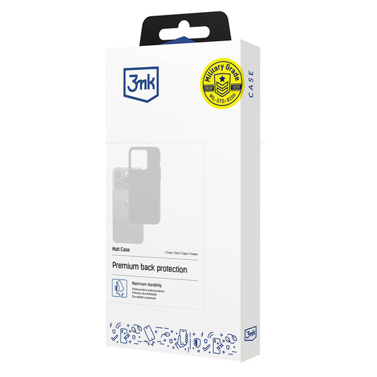 Futrola za Xiaomi 17 Ultra, 3MK, Crna