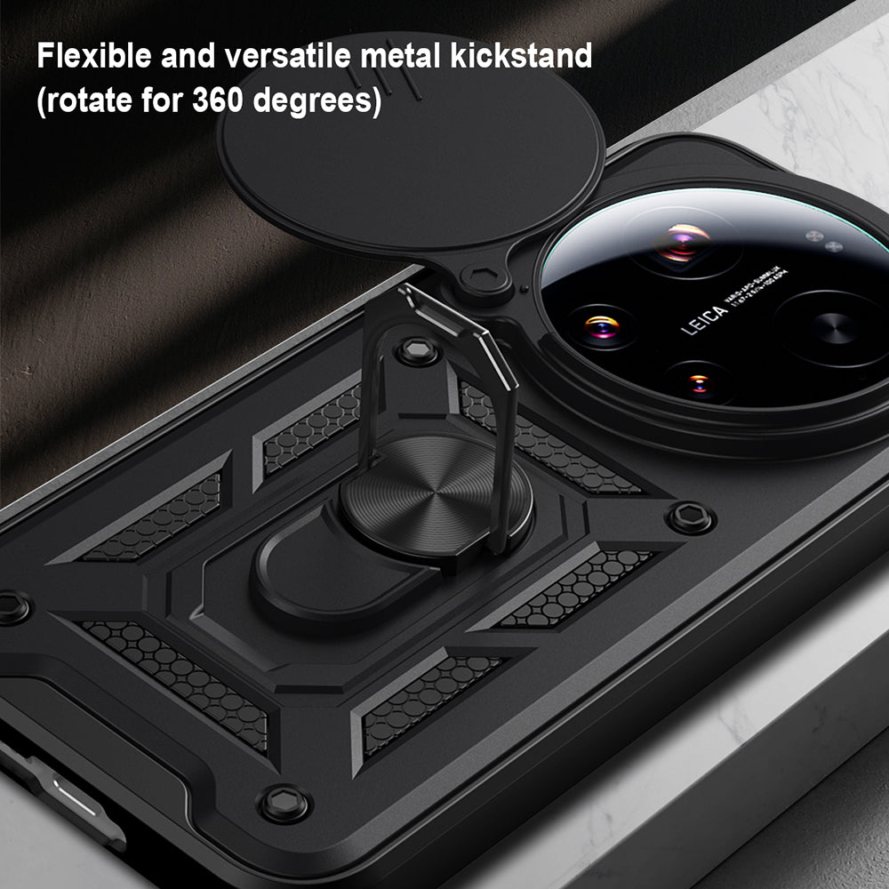 Futrola za Xiaomi 17 Ultra, Techsuit, CamShield, Plava